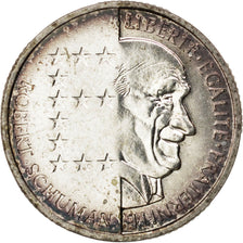 Vème République, 10 Francs Schuman Brillant Universel Argent 1986, KM 958a