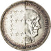 Vème République, 10 Francs Schuman Brillant Universel Argent 1986, KM 958a