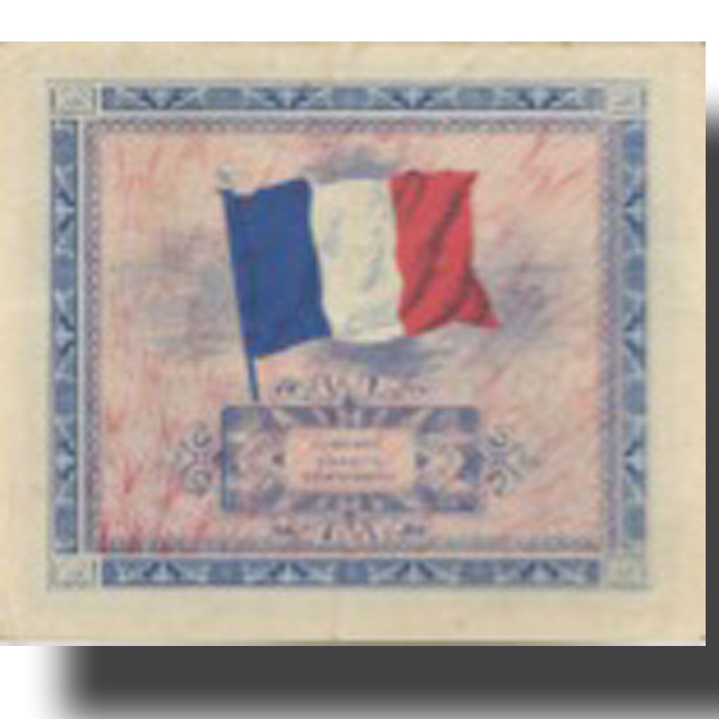 Frankreich, 10 Francs, Flag/France, 1944, 1944, VZ, Fayette:VF18.1, KM:116a