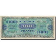Francia, 100 Francs, Flag/France, 1944, 1944, BB, Fayette:VF20.01, KM:118a