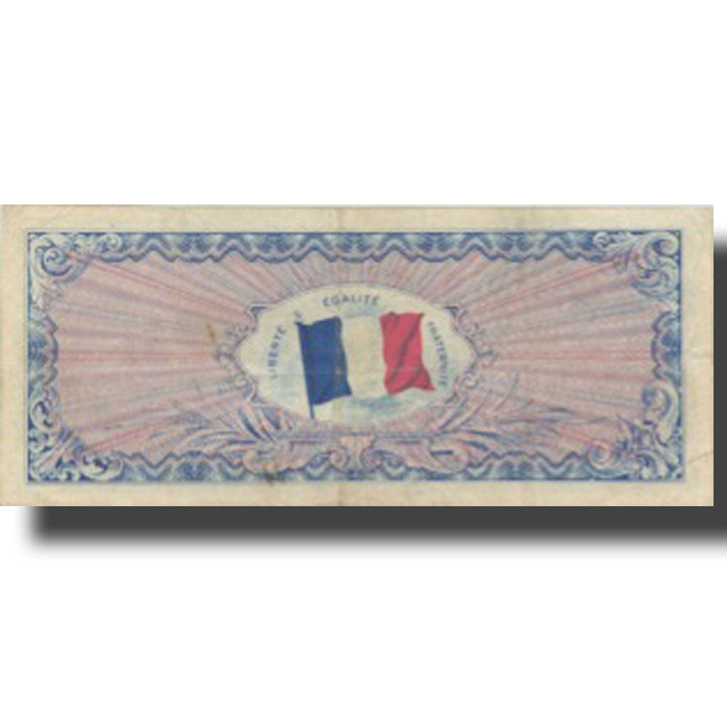 Francia, 100 Francs, Flag/France, 1944, 1944, BB, Fayette:VF20.01, KM:118a