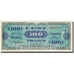 Frankrijk, 100 Francs, 1945 Verso France, 1945, 1945-06-04, SPL, Fayette:VF