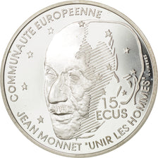 FRANCE, 100 Francs-15 Ecus, 1992, KM #1012, MS(65-70), Silver, 22.19