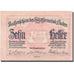 Banconote, Austria, Baden, 10 Heller, personnage 1920-12-31, SPL, Mehl:FS 74a
