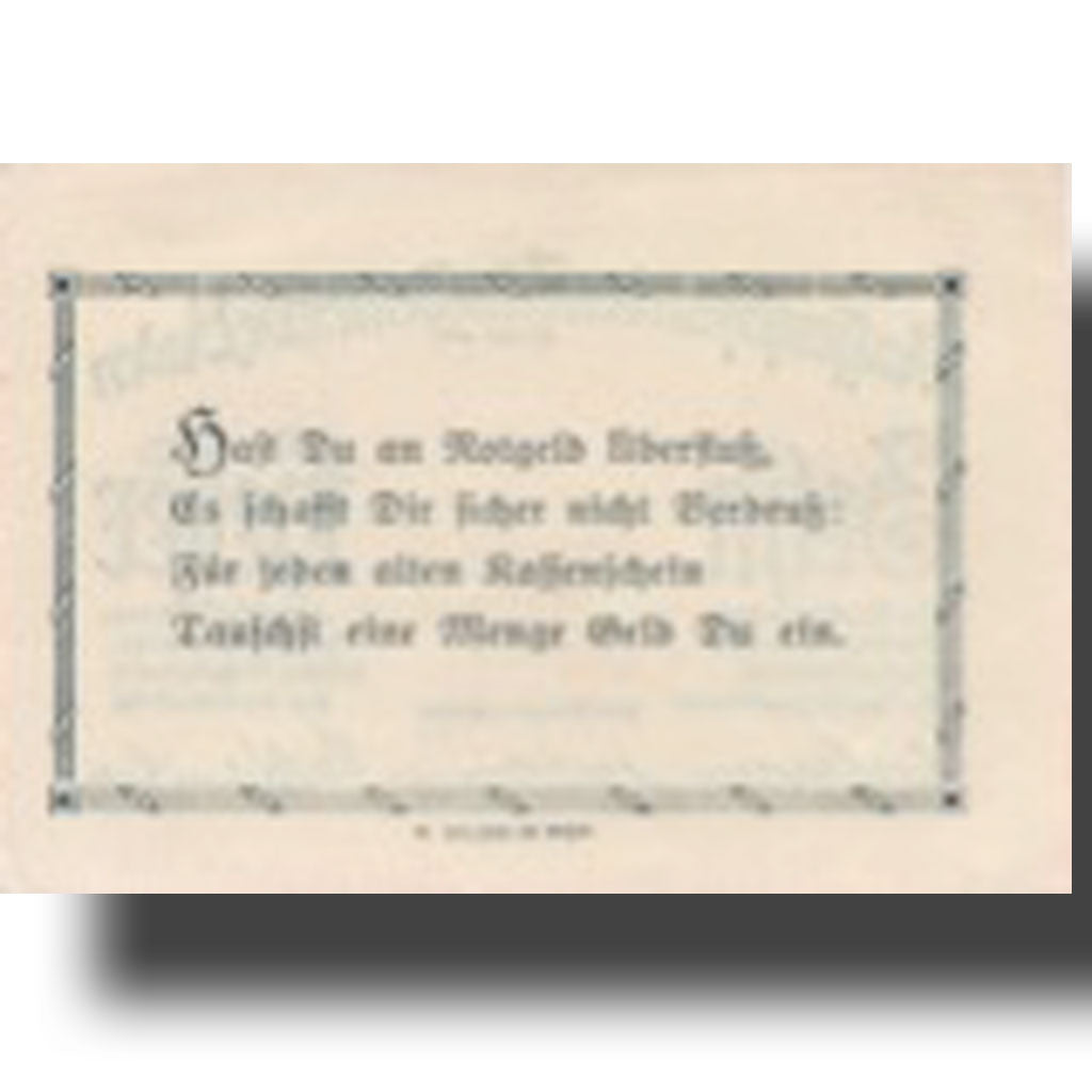 Banconote, Austria, Baden, 10 Heller, personnage 1920-12-31, SPL, Mehl:FS 74a