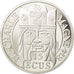 Coin, France, 100 Francs-15 Ecus, 1990, MS(65-70), Silver, KM:989