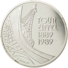 FRANCE, 5 Francs, 1989, KM #968a, MS(65-70), Silver, 29, Gadoury #772, 12.00