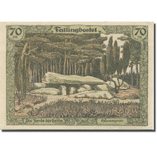 Banknote, Germany, Fallingbostel, 70 Pfennig, forêt 1919 UNC(63) Mehl:F3.2