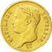 Premier Empire, 40 Francs or au revers Empire 1812 Paris, KM 696.1