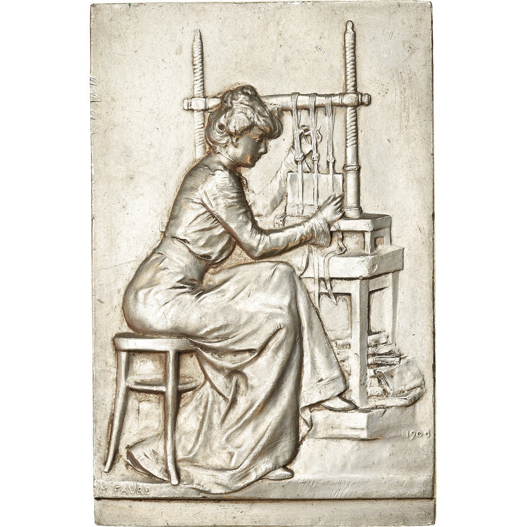 Francia, medaglia, Aux Amis de la Maison du Livre, Ch. Meunier, Arts & Culture