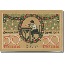 Banknot, Niemcy, Lauscha, 50 Pfennig, personnage, 1921, Undated, UNC(63)