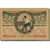Banknot, Niemcy, Lauscha, 50 Pfennig, personnage, 1921, Undated, UNC(63)