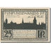 Banknote, Germany, Paderborn, 25 Pfennig, maison 1, 1921 UNC(63) Mehl:1043.4