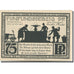 Banconote, Germania, Paderborn, 75 Pfennig, Eglise, 1921 SPL Mehl:1043.4