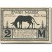 Banknote, Germany, Paderborn, 2 Mark, âne, 1921 UNC(63) Mehl:1043.4