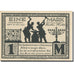 Banknote, Germany, Paderborn, 1 Mark, Maison, 1921, UNC(63) Mehl:1043.4