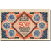 Geldschein, Deutschland, Bielefeld, 50 Pfennig, personnage, 1921UNZ- Mehl:103.5a