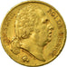Monnaie, France, Louis XVIII, Louis XVIII, 20 Francs, 1819, Paris, TTB+, Or