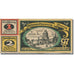 Banknote, Germany, Freiberg, 1 Mark, château, 1921, AU(55-58) Mehl:379.1