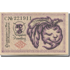 Banknote, Germany, Bielefeld, 10 Pfennig, légumes, 1921 UNC(63) Mehl:B44.9a
