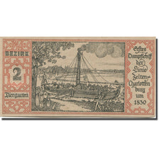 Banknote, Germany, Berlin, 50 Pfennig, bateau, 1921-09-09, UNC(63) Mehl:92.1