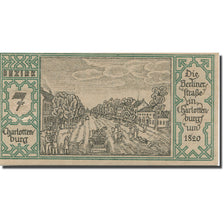 Banknote, Germany, Berlin, 50 Pfennig, avenue, 1921 UNC(63) Mehl:92.1