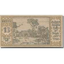 Banknote, Germany, Berlin, 50 Pfennig, chemin1921-09-09, UNC(63) Mehl:92.1