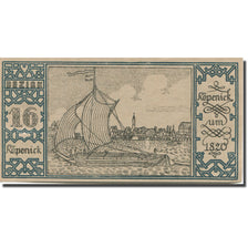 Banknote, Germany, Berlin, 50 Pfennig, voilier 1921-09-09, UNC(63) Mehl:92.1
