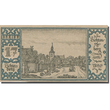 Banknote, Germany, Berlin, 50 Pfennig, personnage, 1921 UNC(63) Mehl:92.1