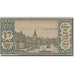 Banknote, Germany, Berlin, 50 Pfennig, personnage, 1921 UNC(63) Mehl:92.1