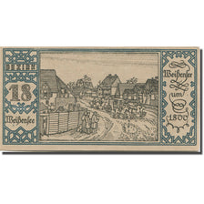 Banknote, Germany, Berlin, 50 Pfennig, route 1921-09-09, UNC(63) Mehl:92.1