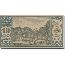 Banknote, Germany, Berlin, 50 Pfennig, ferme 1, 1921-09-09, UNC(63) Mehl:92.1
