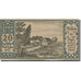 Banknote, Germany, Berlin, 50 Pfennig, ferme 1, 1921, UNC(60-62) Mehl:92.1