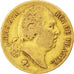 FRANCE, Louis XVIII, 20 Francs, 1824, Paris, KM #712.1, VF(30-35), Gold,...