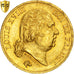 FRANCE, Louis XVIII, 40 Francs, 1818, Lille, Gold, PCGS MS64, KM 713.6