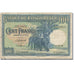 Banknote, Belgian Congo, 100 Francs, 1946, 1946-03-11, KM:17c, VF(20-25)