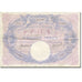 France, 50 Francs, Bleu et Rose, 1913, 1913-12-26, VF(30-35), KM:64e