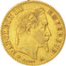 FRANCE, Napoléon III, 10 Francs, 1867, Strasbourg, KM #800.2, EF(40-45), Gold, G