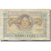 França, 10 Francs, 1947 French Treasury, 1947, VF(20-25), Fayette:VF 30.01