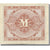 Banknote, Germany, 1/2 Mark, 1944, KM:191a, AU(50-53)