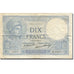 France, 10 Francs, Minerve, 1928, 1928-03-13, EF(40-45), Fayette:F6.13, KM:73d