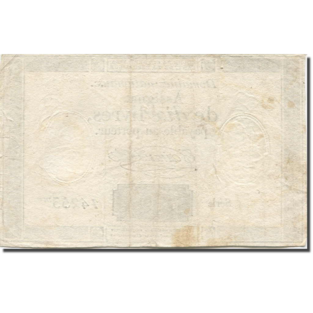 Francia, 10 Livres, 1792, Taisaud, 1792-10-24, BC+, KM:A66b