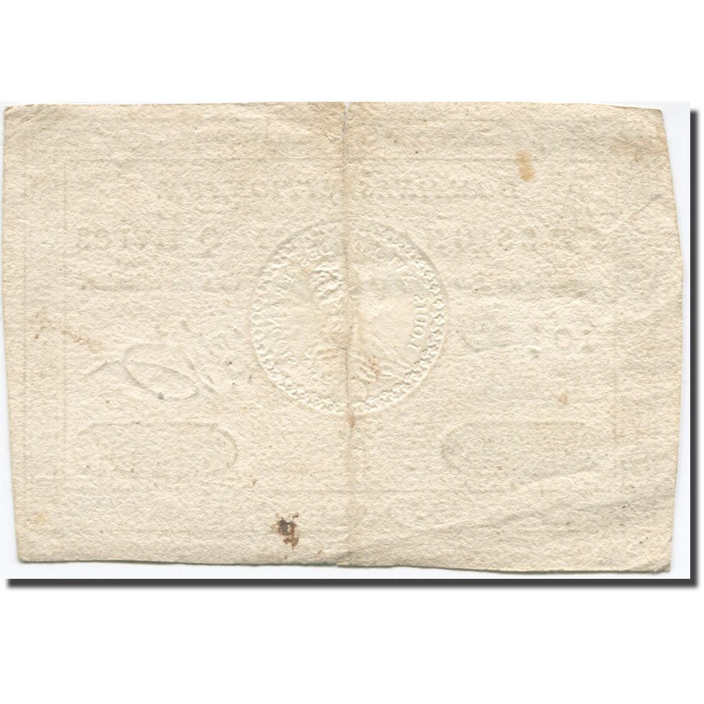 France, 5 Livres, 1792, Corsel, 1792-04-30, VF(30-35), KM:A57