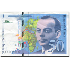 Frankrijk, 50 Francs, St Exupéry, 1996, 1996, SUP, Fayette:73.3, KM:157Ac