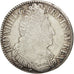 FRANCE, Écu aux 3 couronnes, ECU, 1709, Dijon, KM #386.14, VF(20-25), Silver, ..