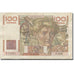 France, 100 Francs, Jeune Paysan, 1949, 1949-02-17, TB+, Fayette:28.22, KM:128b