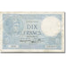 France, 10 Francs, Minerve, 1940, 1940-12-05, TB+, KM:84
