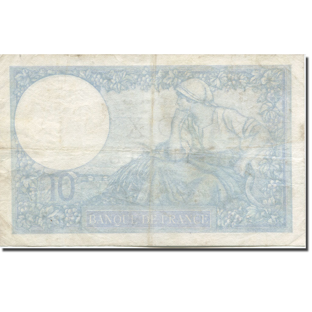 France, 10 Francs, Minerve, 1940, 1940-12-05, TB+, KM:84