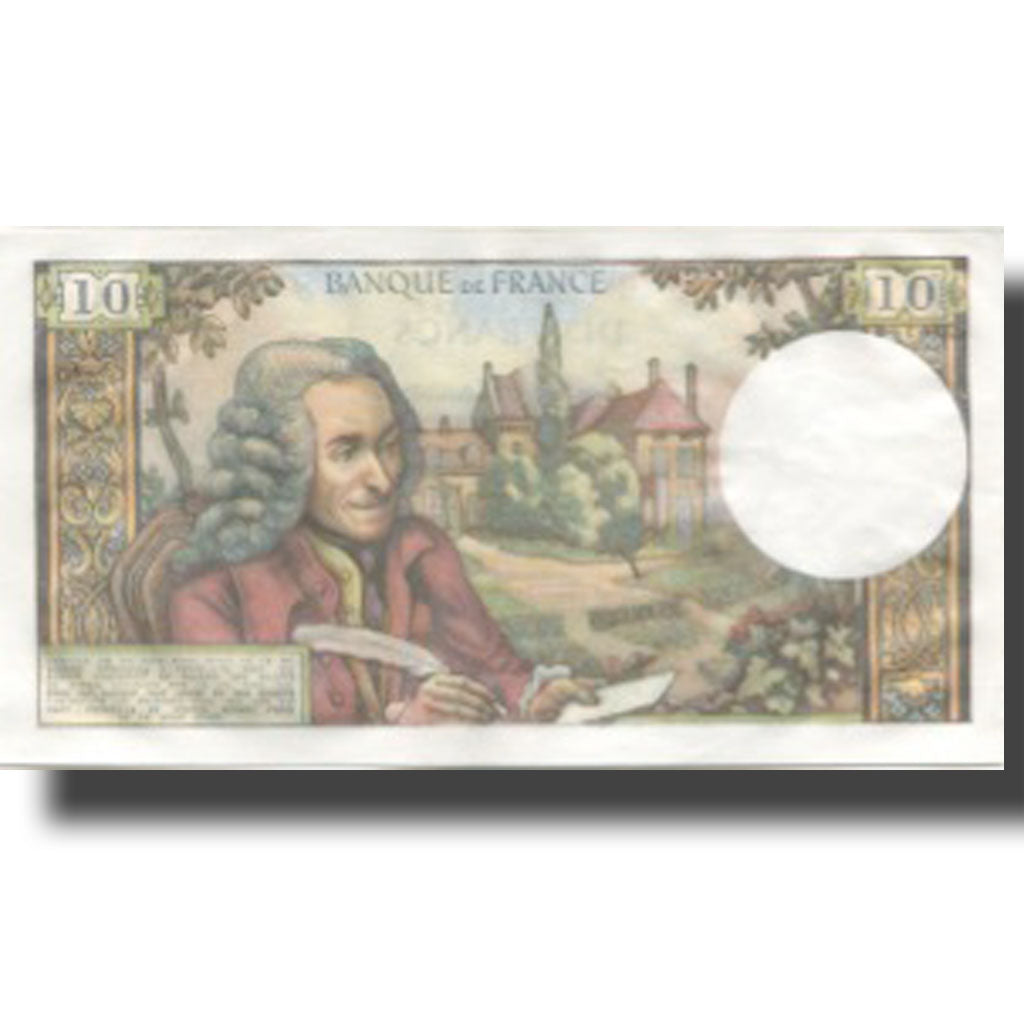 Frankreich, 10 Francs, Voltaire, 1973, 1973-12-06, VZ, Fayette:62.65, KM:147d