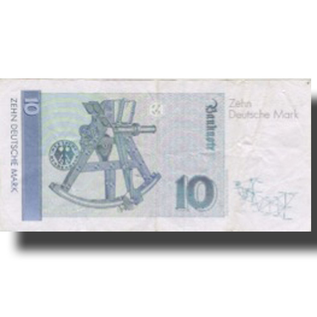 Banknote, GERMANY - FEDERAL REPUBLIC, 10 Deutsche Mark, 1993, 1993-10-01